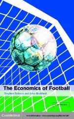The Economics Of Football
