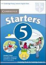 Cambridge Young Learners English Tests Starters 5 Student's Book