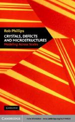 Crystals, Defects and Microstructures