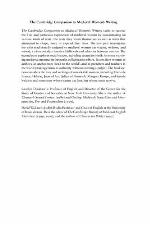 The Cambridge Companion to Medieval Women's Writing