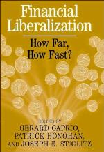 Financial Liberalization