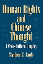 Human Rights in Chinese Thought
