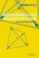 Representations And Characters Of Groups