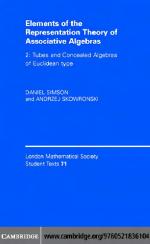 Elements of the Representation Theory of Associative Algebras Volume 2