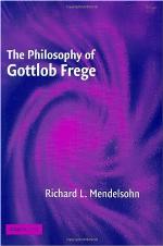 The Philosophy of Gottlob Frege
