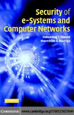 Security of e-Systems and Computer Networks