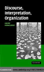 Discourse, Interpretation, Organization