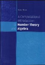 A Computational Introduction to Number Theory and Algebra