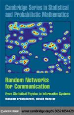 Random Networks for Communication