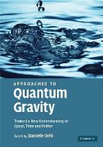 Approaches to Quantum Gravity