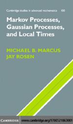 Markov Processes, Gaussian Processes, and Local Times