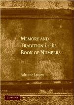 Memory and Tradition in the Book of Numbers