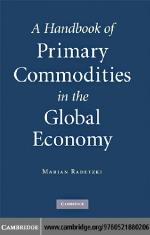 A Handbook of Primary Commodities in the Global Economy
