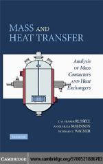 Mass and Heat Transfer