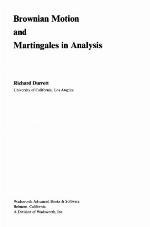 Brownian Motion &amp; Martingales Analysis