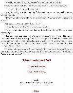 The Lady in Red