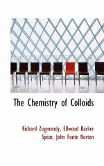 The Chemistry of Colloids