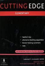 Cutting Edge Elementary Teacher's Resource Book