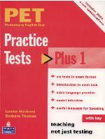 Pet Practice Tests Plus with Key