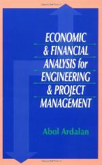 Economic &amp; Financial Analysis for Engineering &amp; Project Management