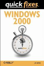 Windows 2000 Quick Fixes