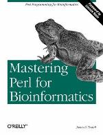 Mastering Perl for Bioinformatics