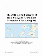 The 2002 World Forecasts of Iron, Steel, and Aluminium Structures Export Supplies