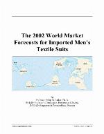 The 2002 World Market Forecasts for Imported Men’s Textile Suits