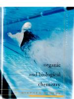 Organic And Biological Chemistry