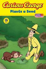 Curious George Plants a Seed (CGTV Reader)