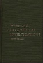 Philosophical Investigations