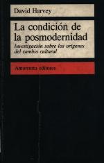 The Condition of Postmodernity