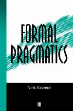 Formal Pragmatics