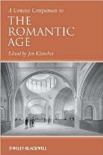 A Concise Companion to the Romantic Age