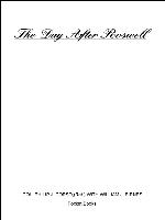 The Day After Roswell