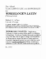 Latin for the 21st Century