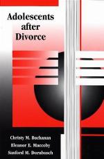Adolescents After Divorce