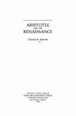 Aristotle And The Renaissance