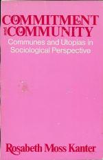 Commitment and Community