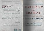 Democracy and Distrust