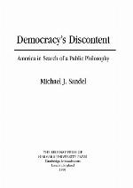Democracy's Discontent