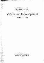 Resources, Values, and Development