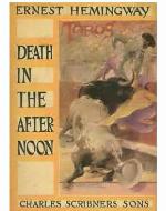 Death in the Afternoon