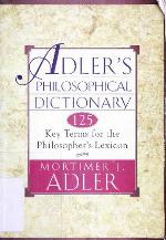 Adler's Philosophical Dictionary