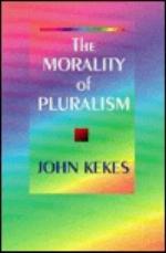 The Morality of Pluralism