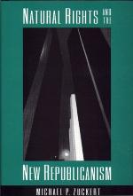 Natural Rights and the New Republicanism