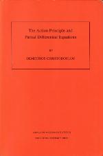 The Action Principle and Partial Differential Equations. (Am-146), Volume 146