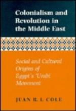 Colonialism and Revolution in the Middle East