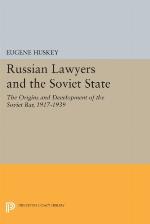 Russian Lawyers And The Soviet State