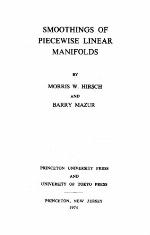 Smoothings of Piecewise Linear Manifolds